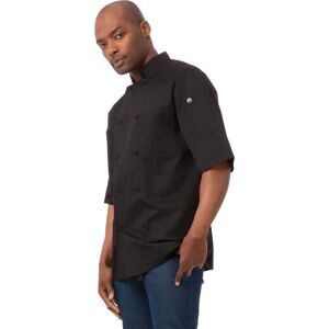 Chef Works Montreal Cool Vent Unisex Chef Coat - Lightweight, Breathable, Durable - L Chef Works Montreal Cool Vent Unisex Chef Coat - Lightweight, Breathable, Durable - L