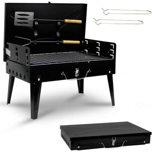 Denny International - Generic - Folding - Portable - Barbecue Grill Denny International - Generic - Folding - Portable - Barbecue Grill