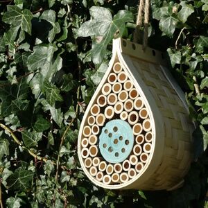 Wildlife World Dewdrop Bienen- und Insektenhotel - Solitärbienen-Nist, Bambus Wildlife World Dewdrop Bienen- und Insektenhotel - Solitärbienen-Nist, Bambus
