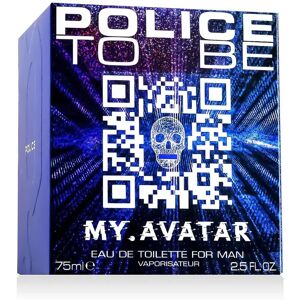 Police To Be My Avatar Eau de Toilette Spray 75ml - Men Police To Be My Avatar Eau de Toilette Spray 75ml - Men