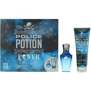 Police Power Men Gift Set - Eau de Parfum & Shower Gel Police Power Men Gift Set - Eau de Parfum & Shower Gel