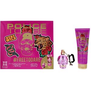Police Police FREETODARE Woman EDT Gift Set - Floral & Fruity Police Police FREETODARE Woman EDT Gift Set - Floral & Fruity