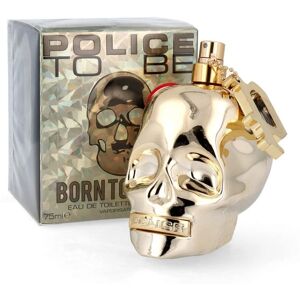 Police Born To Shine Eau De Toilette - Vibrant Citrus Floral Notes 75ml Police Born To Shine Eau De Toilette - Vibrant Citrus Floral Notes 75ml