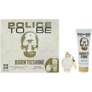 Police To Be Born to Shine Woman Eau de Parfum - Gift Set Police To Be Born to Shine Woman Eau de Parfum - Gift Set