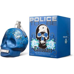Police To Be Tattooart For Man Eau de Toilette - 125ml Police To Be Tattooart For Man Eau de Toilette - 125ml
