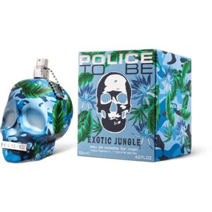 Police To Be Exotic Jungle Man Eau de Toilette - 125ml Police To Be Exotic Jungle Man Eau de Toilette - 125ml