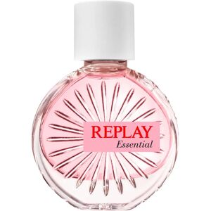 Replay Essential Eau De Toilette - Kukkainen ja Hedelmäinen - 60 ml Replay Essential Eau De Toilette - Kukkainen ja Hedelmäinen - 60 ml