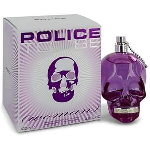 Police To Be Woman Eau De Parfum - 125ml - Kukkainen ja Hedelmäinen Police To Be Woman Eau De Parfum - 125ml - Kukkainen ja Hedelmäinen