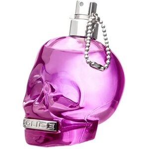 Police Womens To Be Eau De Parfum 40ml Spray For Her - Pink Skull - Eau de Parfum Police Womens To Be Eau De Parfum 40ml Spray For Her - Pink Skull - Eau de Parfum