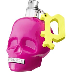 Police To Be GoodVibes For Woman Eau De Parfum - Black - 40ml Police To Be GoodVibes For Woman Eau De Parfum - Black - 40ml