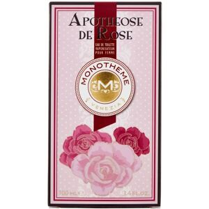 Monotheme Venezia Apotheose de Rose Eau De Toilette Spray - Perfume 100ml Monotheme Venezia Apotheose de Rose Eau De Toilette Spray - Perfume 100ml