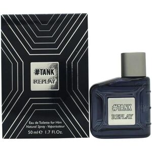 Replay Tank For Him Eau de Toilette - Profumo da Uomo 50ml Replay Tank For Him Eau de Toilette - Profumo da Uomo 50ml