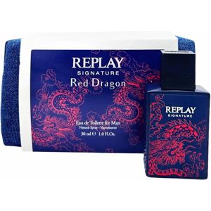 Replay Dragon Roșu Eau de Toilette pentru Bărbați - Eau de Toilette Replay Dragon Roșu Eau de Toilette pentru Bărbați - Eau de Toilette