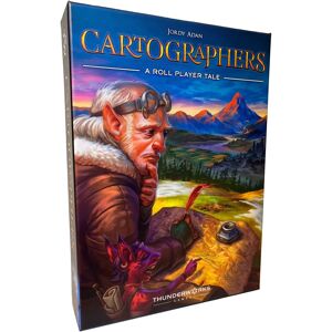 Thunderworks Games Cartographers A Roll Player Tale Board Game Thunderworks Games Cartographers A Roll Player Tale Board Game