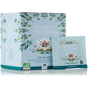 English Tea Shop Hvit Te 20stk Økologisk - Te English Tea Shop Hvit Te 20stk Økologisk - Te