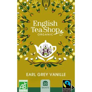 English Tea Shop Vanilje Earl Grey - Økologisk sort te med sitron, rose & vanilje English Tea Shop Vanilje Earl Grey - Økologisk sort te med sitron, rose & vanilje