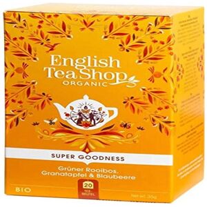 English Tea Shop Grønn Te Rooibos Granate og Blåbær - Te English Tea Shop Grønn Te Rooibos Granate og Blåbær - Te