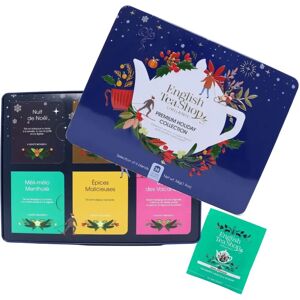 English Tea Shop - Kobalt Vánoční Čaje - 6 Příchutí, 36 Sáčků English Tea Shop - Kobalt Vánoční Čaje - 6 Příchutí, 36 Sáčků