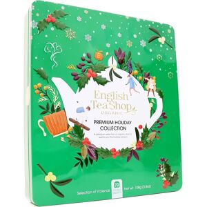 English Tea Shop Kolekce Svátečního Čaje Premium - Dárková Sada Zeleného Čaje English Tea Shop Kolekce Svátečního Čaje Premium - Dárková Sada Zeleného Čaje