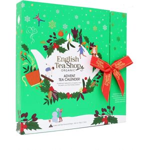 English Tea Shop Green Book Advent Calendar - 25 Organic Teas English Tea Shop Green Book Advent Calendar - 25 Organic Teas