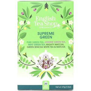 English Tea Shop Supreme Grønn Te - 5 Smaker, 20 Teposer English Tea Shop Supreme Grønn Te - 5 Smaker, 20 Teposer