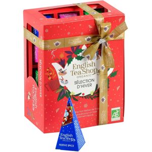 Bio Karácsonyi Tea Piramis Készlet - 12 Íz - 24g Bio Karácsonyi Tea Piramis Készlet - 12 Íz - 24g