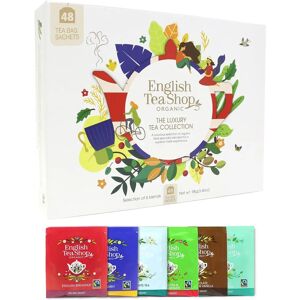 Organická luxusní kolekce čaje English Tea Shop - 48 sáčků Organická luxusní kolekce čaje English Tea Shop - 48 sáčků