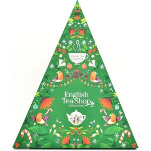 Eko Kalendarz Adwentowy English Tea Shop - Zielony Trójkąt - 13 smaków Eko Kalendarz Adwentowy English Tea Shop - Zielony Trójkąt - 13 smaków