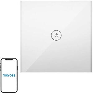 Interrupteur intelligent Meross - Blanc - 2 Voies, compatible HomeKit Interrupteur intelligent Meross - Blanc - 2 Voies, compatible HomeKit