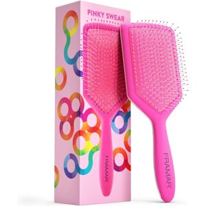Framar Pinky Swear Paddle Kartáč - Hřeben na vlasy Framar Pinky Swear Paddle Kartáč - Hřeben na vlasy