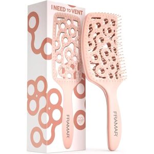 Framar, I Need To Vent Brosse - Champagne - Brosse capillaire - Publicité Framar, I Need To Vent Brosse - Champagne - Brosse capillaire - Publicité