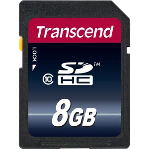 Transcend TS8GSDHC10 Carte mémoire SDHC Classe 10 8GB - Publicité Transcend TS8GSDHC10 Carte mémoire SDHC Classe 10 8GB - Publicité