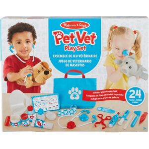 Melissa & Doug Set veterinar pentru câine și pisică - Joc de rol pentru copii 3+ Melissa & Doug Set veterinar pentru câine și pisică - Joc de rol pentru copii 3+