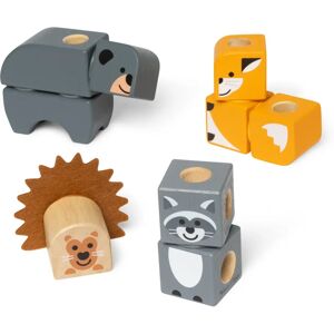 Melissa & Doug GML - Cuburi de lemn pentru copii Melissa & Doug GML - Cuburi de lemn pentru copii