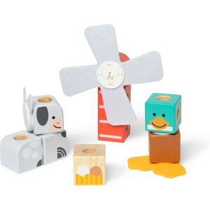 Melissa & Doug Blockables Set de Construcție Fermă - Construction Set Melissa & Doug Blockables Set de Construcție Fermă - Construction Set