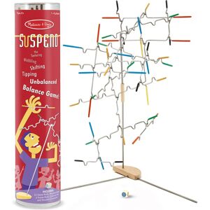 Joc Suspend de Melissa & Doug - Joc familial de echilibru pentru 1-4 jucători Joc Suspend de Melissa & Doug - Joc familial de echilibru pentru 1-4 jucători