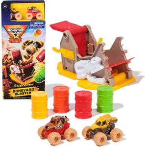 Monster Jam Monster Jam Earthshaker Boneyard Blaster Zestaw - Zabawka Monster Jam Monster Jam Earthshaker Boneyard Blaster Zestaw - Zabawka
