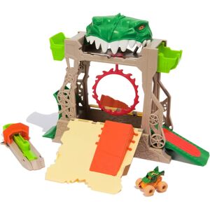 Monster Jam Dragón Dungeon of Doom - Set de juego con coche de dragón 1:87 Monster Jam Dragón Dungeon of Doom - Set de juego con coche de dragón 1:87