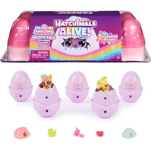 Hatchimals Oeuf Splash Arc-en-ciel - Jouet avec 5 Mini Figures - Publicité Hatchimals Oeuf Splash Arc-en-ciel - Jouet avec 5 Mini Figures - Publicité