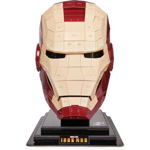 Marvel Iron Man Helmet 3D Puzzle - Display Ready Marvel Iron Man Helmet 3D Puzzle - Display Ready