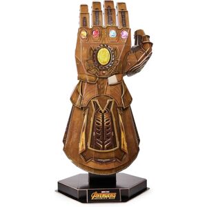Zestaw konstrukcyjny Marvel GML 142 - Rękawica Nieskończoności - Puzzle 3D Zestaw konstrukcyjny Marvel GML 142 - Rękawica Nieskończoności - Puzzle 3D