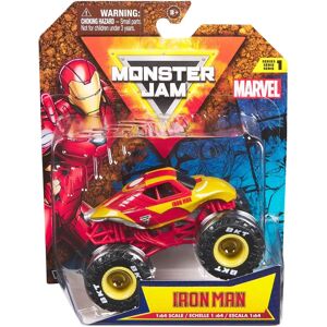 Monster Jam - 1:64 Marvel Single Packs - Iron Man Monster Jam - 1:64 Marvel Single Packs - Iron Man