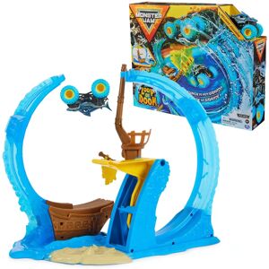 Monster Jam Megalodon Loop of Doom Stunt - Toy Monster Jam Megalodon Loop of Doom Stunt - Toy