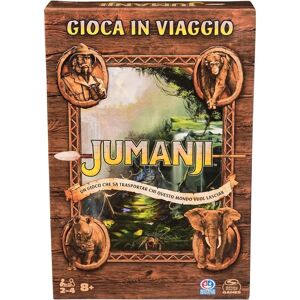 SpinMaster Jumanji Resespel - Äventyr i Djungeln SpinMaster Jumanji Resespel - Äventyr i Djungeln