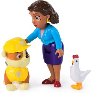 Paw Patrol Rubble, Mayor Goodway & Chickaletta Figures - Figure Vehicle Paw Patrol Rubble, Mayor Goodway & Chickaletta Figures - Figure Vehicle