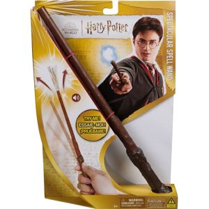 Wizarding World Harry Potter Spectacular Spell Magic Wand - Magic Wand, Brown, 28cm, for Ages 3+ Wizarding World Harry Potter Spectacular Spell Magic Wand - Magic Wand, Brown, 28cm, for Ages 3+