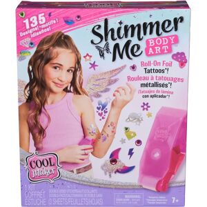 Cool Maker Shimmer Me Body Art - Kids' Temporary Tattoo Kit Cool Maker Shimmer Me Body Art - Kids' Temporary Tattoo Kit