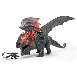 Dreamworks Dragons Red Death Chomping Rampage - Dragon Toy Dreamworks Dragons Red Death Chomping Rampage - Dragon Toy