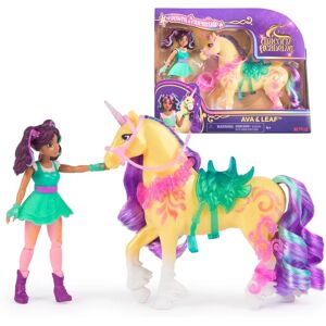 Unicorn Academy Ava & Leaf Doll Set - Friendship Power Unicorn Academy Ava & Leaf Doll Set - Friendship Power