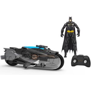 Spin Master DC Universe Batman Batcycle R/C - Action Figure 30cm Spin Master DC Universe Batman Batcycle R/C - Action Figure 30cm